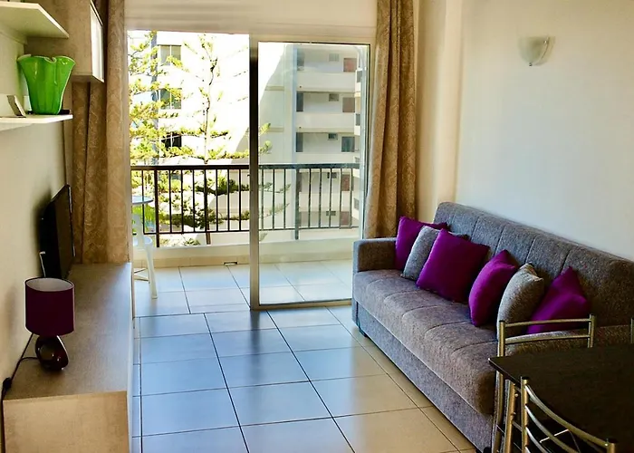 Apartmán El Dorado Playa de las Americas (Tenerife)