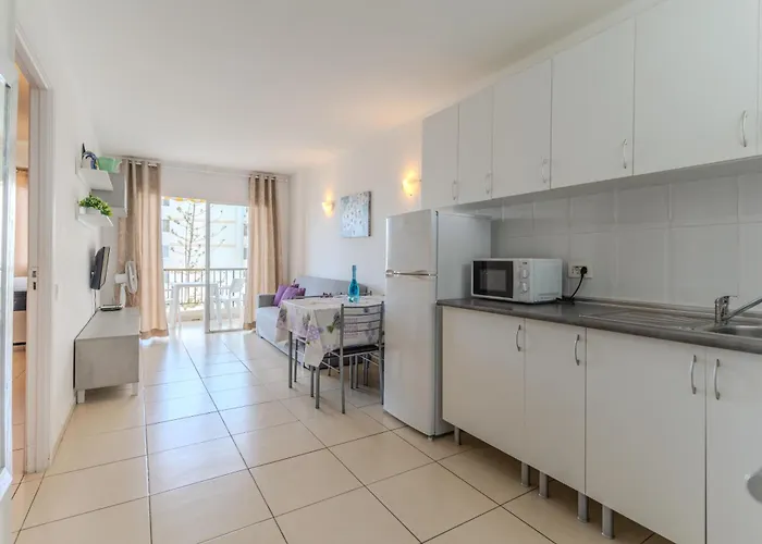 Apartmán El Dorado Playa de las Americas (Tenerife)